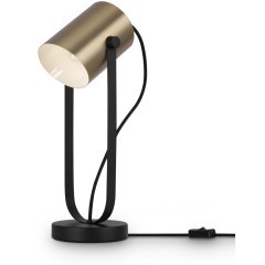 Декоративная настольная лампа Freya FR4004TL-01BBS Elori под лампу 1xE27 25W Декоративная настольная лампа Freya FR4004TL-01BBS Elori под лампу 1xE27 25W