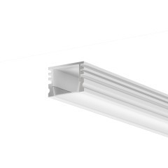 Алюминиевый профиль накладной 16x12 (Белый, 2 м), ALM-005-W-2M 631006 Алюминиевый профиль накладной 16x12 (Белый, 2 м), ALM-005-W-2M 631006