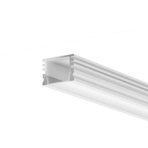 Алюминиевый профиль накладной 16x12 (Белый, 2 м), ALM-005-W-2M 631006 Алюминиевый профиль накладной 16x12 (Белый, 2 м), ALM-005-W-2M 631006