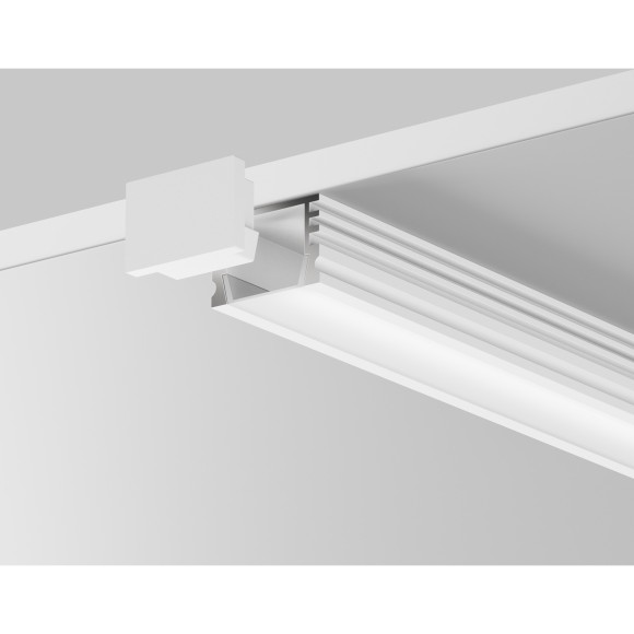 Алюминиевый профиль накладной 16x12 (Белый, 2 м), ALM-005-W-2M 631006 Алюминиевый профиль накладной 16x12 (Белый, 2 м), ALM-005-W-2M 631006