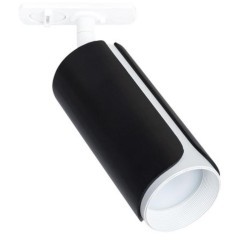 Однофазный двужильный трековый светильник Arte Lamp A7375PL-1BK PINO под сменную лампу GU10 Однофазный двужильный трековый светильник Arte Lamp A7375PL-1BK PINO под сменную лампу GU10