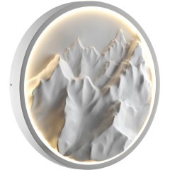 7168/20WL Настенный гипсовый светодиодный светильник без выкл. на корпусе 20W 3000K 1198Лм CRI80 ODEON LIGHT MONTANA 7168/20WL Настенный гипсовый светодиодный светильник без выкл. на корпусе 20W 3000K 1198Лм CRI80 ODEON LIGHT MONTANA