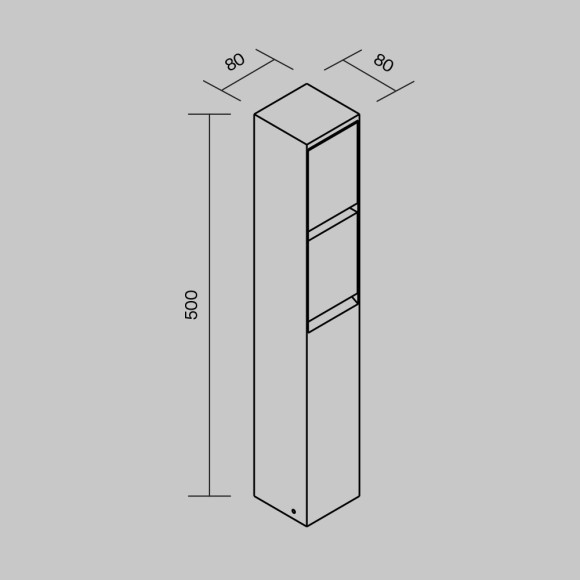 Уличная розетка Outdoor O460FL-GF02SC Уличная розетка Outdoor O460FL-GF02SC