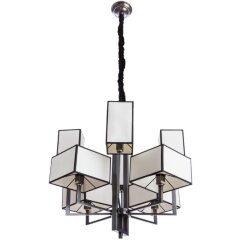 Люстра подвесная Divinare 5933/01 LM-8 PORTA под лампы 8xE14 40W Люстра подвесная Divinare 5933/01 LM-8 PORTA под лампы 8xE14 40W