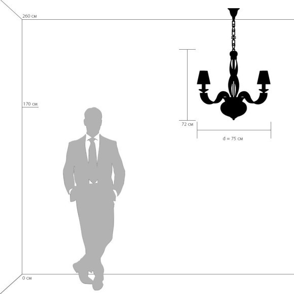 Хрустальная люстра ALVEARE 702104 Хрустальная люстра ALVEARE 702104