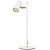 Настольная лампа Lumina Deco LDT 7731-1 WT+MD