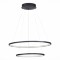 ST603.443.56 ST Luce Светильник подвесной, LED, 4000K 1х56W, черный/белый