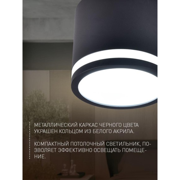 Точечный светильник Festum 4212-1C