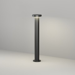 DK9708-BK Ландшафтный светодиодный черный уличный светильник Denkirs DRAMEN IP65 15Вт 3000К 870Лм CRI80 70°