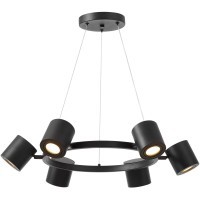 Подвесной светильник Lampit TS P1999-6 BK