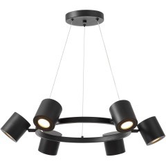 Подвесной светильник Lampit TS P1999-6 BK Подвесной светильник Lampit TS P1999-6 BK