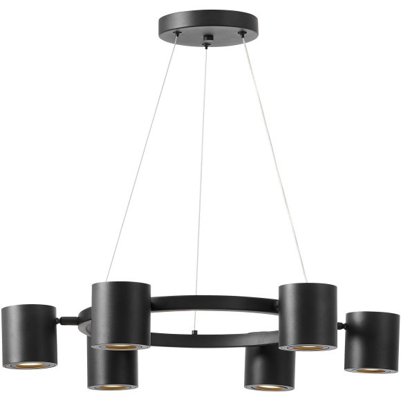Подвесной светильник Lampit TS P1999-6 BK