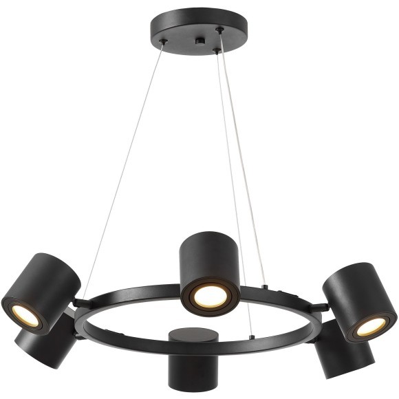 Подвесной светильник Lampit TS P1999-6 BK