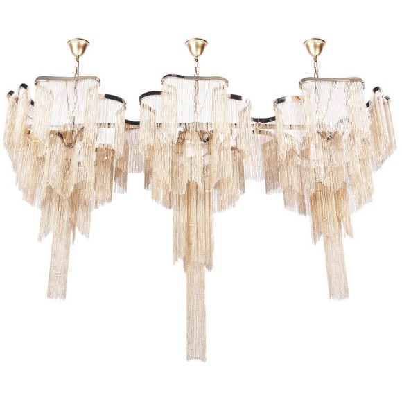 10208/1400R Gold Подвесной светильник LOFT IT Stream