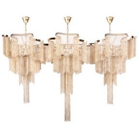 10208/1400R Gold Подвесной светильник LOFT IT Stream