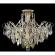 Светильник потолочный Crystal Lux ESMIRALDA PL6 GOLD 0523/106