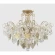Светильник потолочный Crystal Lux ESMIRALDA PL6 GOLD 0523/106