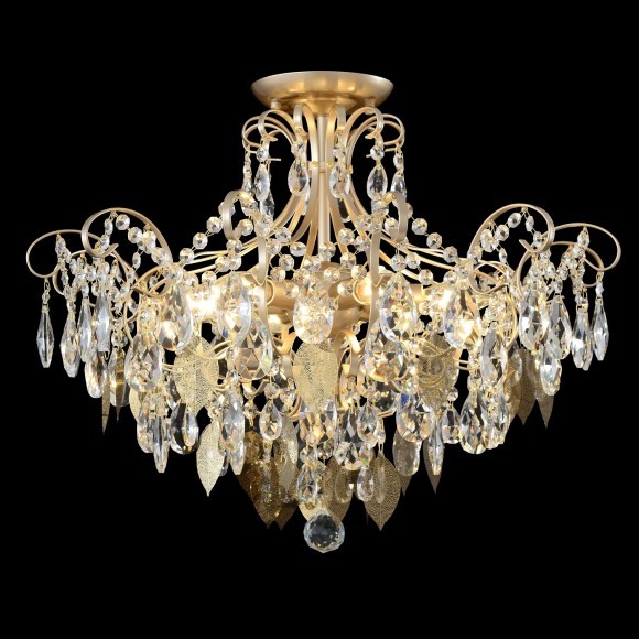 Светильник потолочный Crystal Lux ESMIRALDA PL6 GOLD 0523/106 Светильник потолочный Crystal Lux ESMIRALDA PL6 GOLD 0523/106