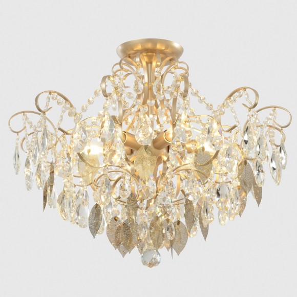 Светильник потолочный Crystal Lux ESMIRALDA PL6 GOLD 0523/106 Светильник потолочный Crystal Lux ESMIRALDA PL6 GOLD 0523/106