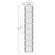 Бра Maytoni DIA008WL-02CH Talento под лампы 4xG9 40W