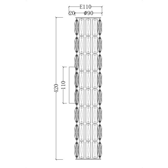 Бра Maytoni DIA008WL-02CH Talento под лампы 4xG9 40W Бра Maytoni DIA008WL-02CH Talento под лампы 4xG9 40W