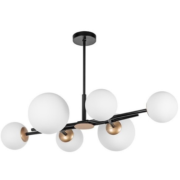 Люстра потолочная Lightstar 815460 Croco под лампы 6xE14 240W