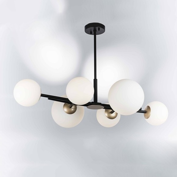 Люстра потолочная Lightstar 815460 Croco под лампы 6xE14 240W