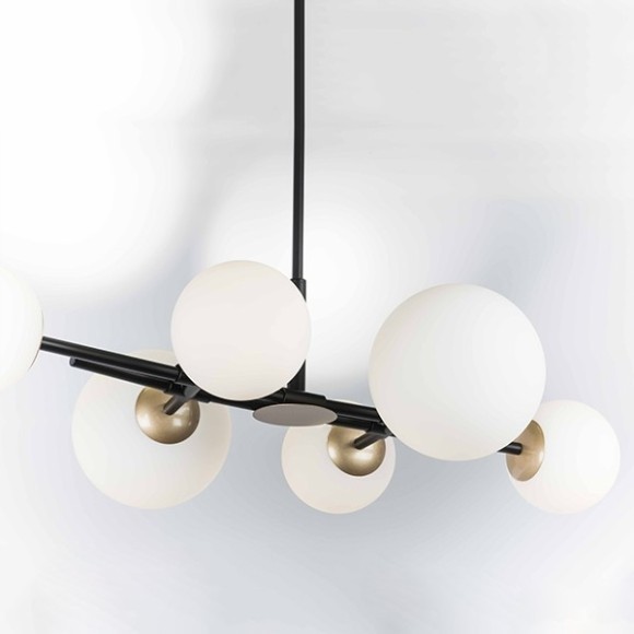 Люстра потолочная Lightstar 815460 Croco под лампы 6xE14 240W