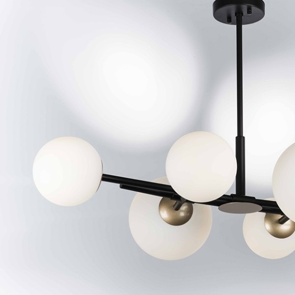 Люстра потолочная Lightstar 815460 Croco под лампы 6xE14 240W