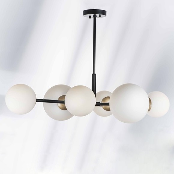 Люстра потолочная Lightstar 815460 Croco под лампы 6xE14 240W