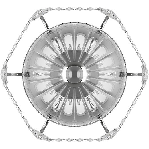 Люстра хрустальная Lightstar 790034 Schon под лампы 3xE14 180W