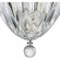 Люстра хрустальная Lightstar 790034 Schon под лампы 3xE14 180W