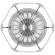 Люстра хрустальная Lightstar 790034 Schon под лампы 3xE14 180W