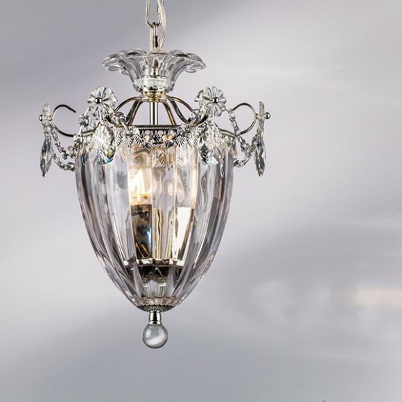 Люстра хрустальная Lightstar 790034 Schon под лампы 3xE14 180W