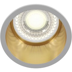 Встраиваемый светильник Maytoni DL049-01WG Reif под лампу 1xGU10 50W Встраиваемый светильник Maytoni DL049-01WG Reif под лампу 1xGU10 50W