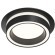 Встраиваемый точечный светильник Denkirs GLOW DK-DH2010-BK (GX53, LED, 15 Вт, IP20, черный, алюминий, акрил)