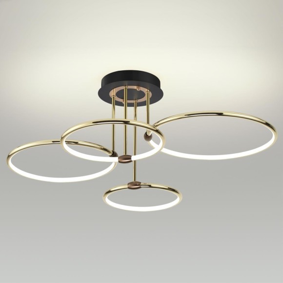 Люстра потолочная LED 96W 4546Лм 3000-6000K с пультом ДУ URSULA Lumion 5283/96CL Люстра потолочная LED 96W 4546Лм 3000-6000K с пультом ДУ URSULA Lumion 5283/96CL