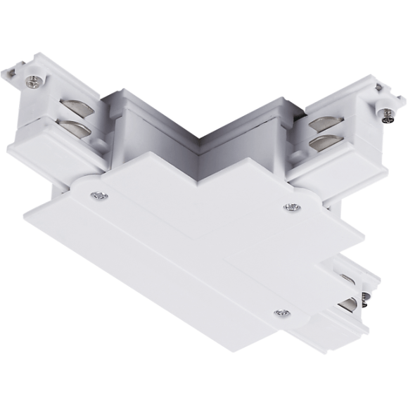 Соединение тройное правое перекидное встраиваемое с подводом питания к треку 5030xx-R Quattro Lightstar 503136-RPSR