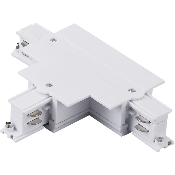 Соединение тройное правое перекидное встраиваемое с подводом питания к треку 5030xx-R Quattro Lightstar 503136-RPSR