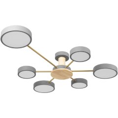 10316/6 Grey Потолочный светильник LOFT IT Sunrise 10316/6 Grey Потолочный светильник LOFT IT Sunrise