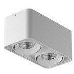 Накладной потолочный светильник Lightstar 212526 Monocco под лампы 2xGU10 100W Накладной потолочный светильник Lightstar 212526 Monocco под лампы 2xGU10 100W