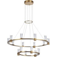 Подвесной светильник IP20 LED 93W 5960Лм 3000K 180° DEFANCE 7144/110L