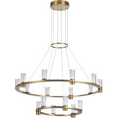 Подвесной светильник IP20 LED 93W 5960Лм 3000K 180° DEFANCE 7144/110L Подвесной светильник IP20 LED 93W 5960Лм 3000K 180° DEFANCE 7144/110L