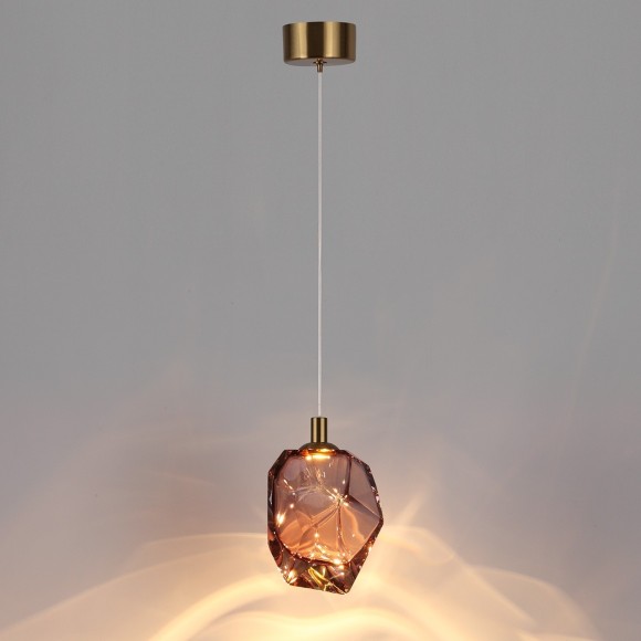 Подвесной светильник IP20 LED 4W 300Лм 3000K 200° 220V GEMME 7113/4LB