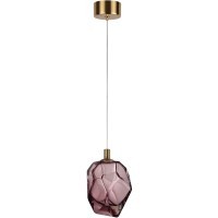 Подвесной светильник IP20 LED 4W 300Лм 3000K 200° 220V GEMME 7113/4LB