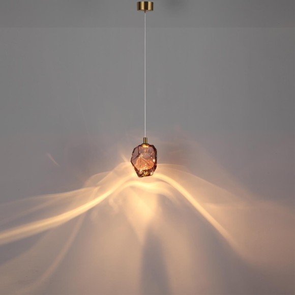 Подвесной светильник IP20 LED 4W 300Лм 3000K 200° 220V GEMME 7113/4LB