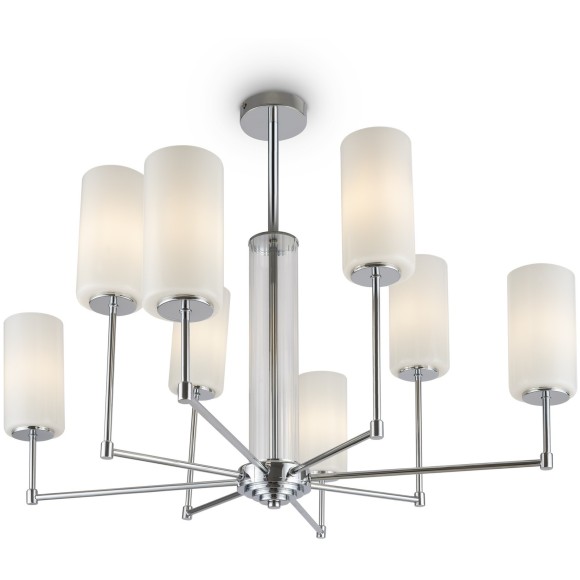 Люстра на штанге Freya FR5184PL-08CH Agnes под лампы 8xE14 60W