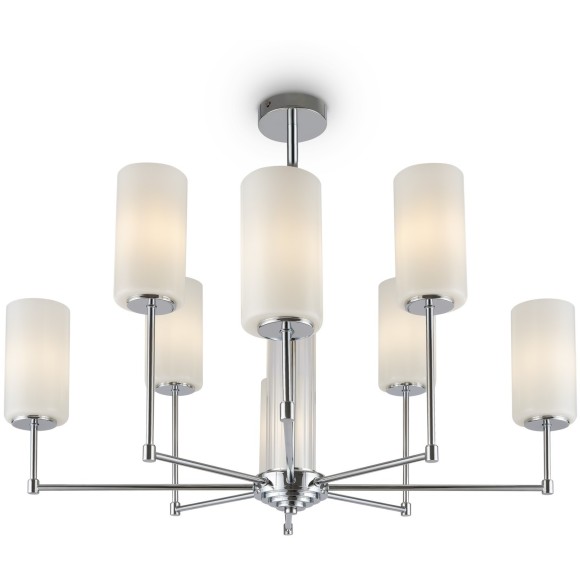 Люстра на штанге Freya FR5184PL-08CH Agnes под лампы 8xE14 60W