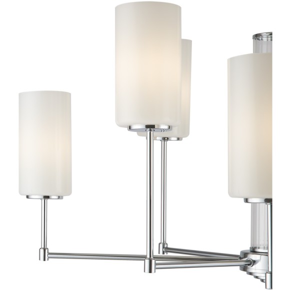 Люстра на штанге Freya FR5184PL-08CH Agnes под лампы 8xE14 60W