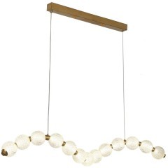 Линейно-подвесной светильник Lussole LSP-7184 Линейно-подвесной светильник Lussole LSP-7184